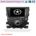 Car MP4 / DVD Player Navegación GPS para JAC Refine M5